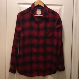 Americans eagles long sleeve shirt button down
